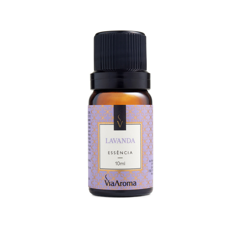 ESSENCIA VIA AROMA 10ML CLASSICA LAVANDA